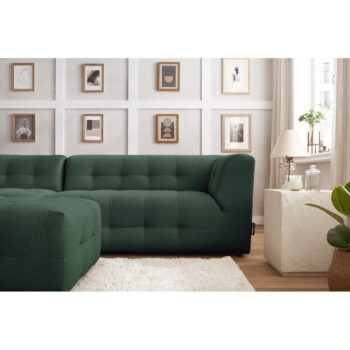Tmavozelená pohovka 324 cm Kleber - Bobochic Paris - Image 2