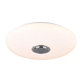Biele LED stropné svietidlo ø 58 cm Musica – Trio - Image 5