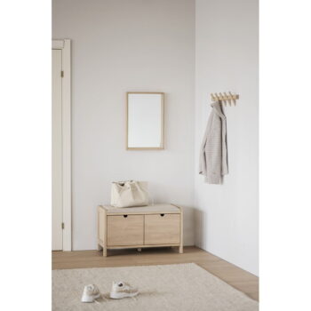 Nástenné zrkadlo 40x60 cm  Hillmond – Rowico - Image 4