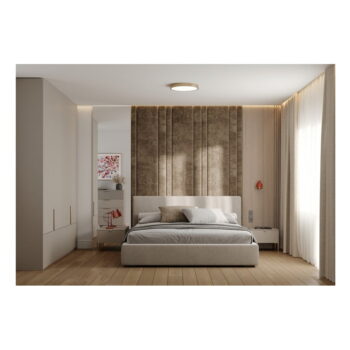 Červená stolová lampa s kovovým tienidlom (výška 35 cm) Selvia II – GTV - Image 2