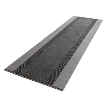 Sivý behúň Hanse Home Basic, 80 x 300 cm - Image 3