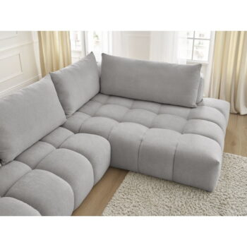 Svetlosivá rohová pohovka Everest – Bobochic Paris – Obrázok 5