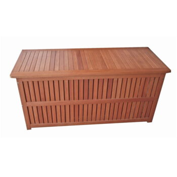 Hnedý záhradný úložný box Plano – Garden Pleasure - Image 3
