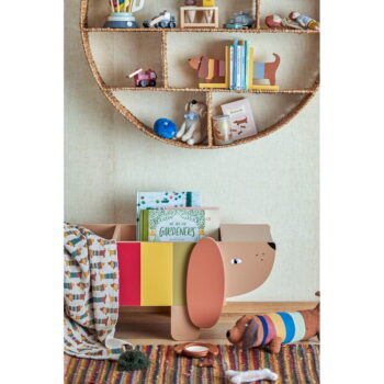 Detská knižnica 108x32 cm Charlie – Bloomingville Mini - Image 6