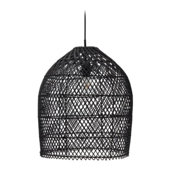Čierne tienidlo ø 44 cm Domitila – Kave Home