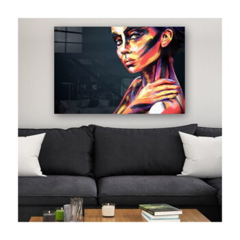 Sklenený obraz 100x70 cm - Wallity - Image 2
