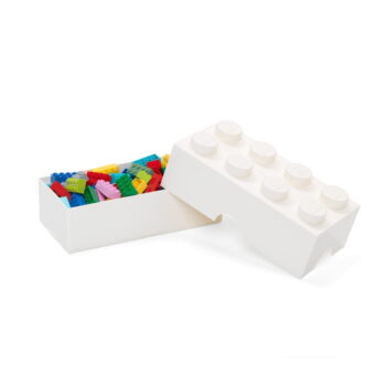Biely desiatový box LEGO® - Image 3