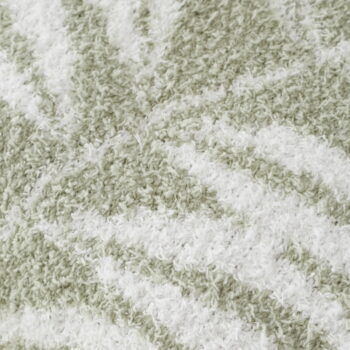 Zelená deka z mikroplyšu 130x170 cm Sorrel Leaves – Catherine Lansfield - Image 3