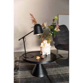 Čierna stolová lampa Zuiver Lau – Obrázok 7