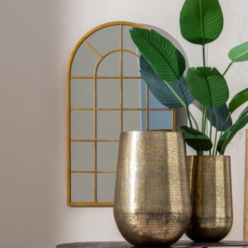 Nástenné zrkadlo 65x110 cm WIndow – Ixia - Image 3