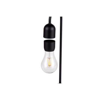 Čierna stolová lampa (výška 36,5 cm) Evaro – Gingko – Obrázok 2