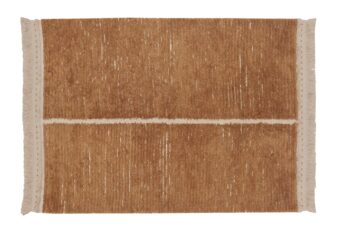Bavlnený koberec v béžovo-tehlovej farbe 140x200 cm Duetto Toffee – Lorena Canals - Image 5