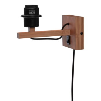 Nástenné svietidlo v prírodnej farbe ø 18 cm Tanami – Good&Mojo - Image 8