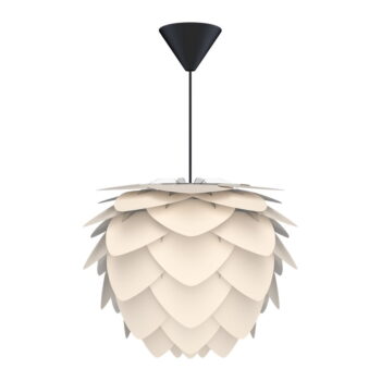 Krémovobiele tienidlo ø 40 cm Aluvia Mini – UMAGE - Image 10