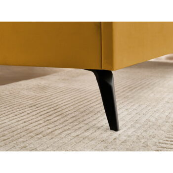 Čalúnená dvojlôžková posteľ s roštom 140x190 cm Prune – Bobochic Paris – Obrázok 3