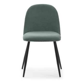 Tyrkysové jedálenské stoličky v súprave 4 ks Malila – Marckeric – Obrázok 2