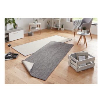 Sivý vonkajší koberec NORTHRUGS Miami, 80 x 350 cm – Obrázok 2
