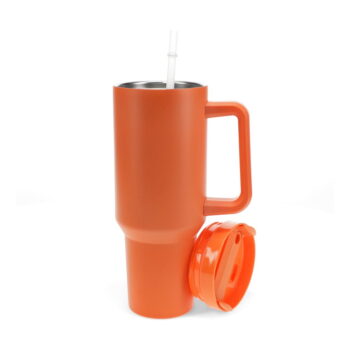 Oranžová termoska 1,2 l – Rex London - Image 4