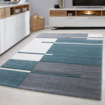 Modro-sivý koberec 80x150 cm Hawaii – Ayyildiz Carpets - Image 2