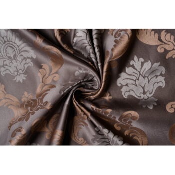 Hnedý záves 140x245 cm Figaro - Mendola Fabrics - Image 2