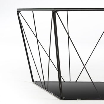 Konferenčný stolík Kave Home Tilo, 60 × 60 cm - Image 3
