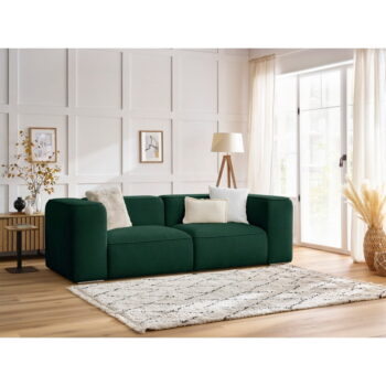 Tmavozelená pohovka 255 cm Zephyr – Bobochic Paris - Image 11