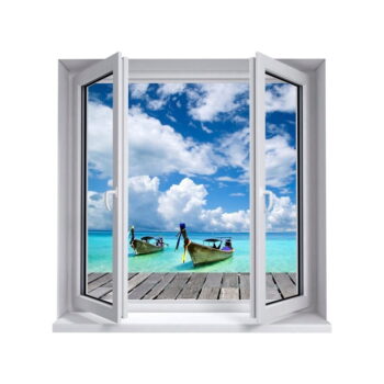 Samolepka Ambiance Rest at the Sea – Obrázok 2