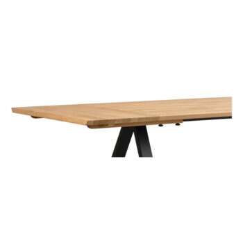 Prídavná doska k jedálenskému stolu z dubového dreva 50x100 cm Carradale - Rowico - Image 3
