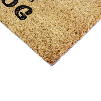 Rohožka z kokosového vlákna 40x60 cm Life Is Better With & Dog – Artsy Doormats - Image 11