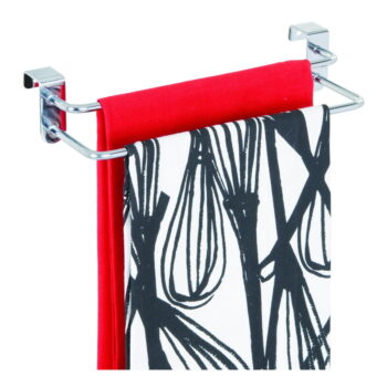Závesný držiak na utierky iDesign Metalo, 27 x 14 cm - Image 3