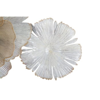 Nástenná kovová dekorácia Mauro Ferretti Flowery, 119 × 60 cm - Image 9