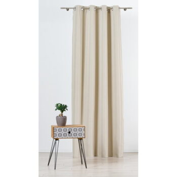 Béžový záves 140x245 cm Butler – Mendola Fabrics