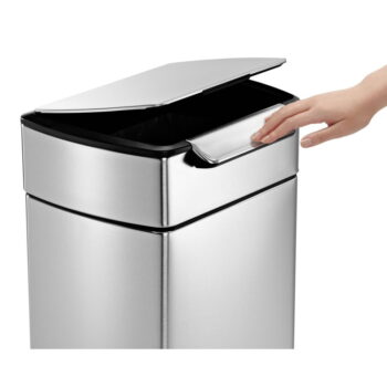 Odpadkový kôš z nerezovej ocele 30 l - simplehuman - Image 4