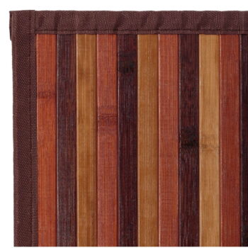 Bambusový koberec v hnedo-horčicovej farbe 140x200 cm – Casa Selección - Image 3