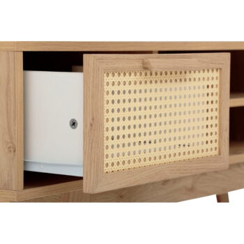 TV stolík v dekore duba v prírodnej farbe 128x47 cm Bridget – Støraa - Image 4