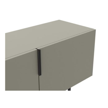 Zelenosivý TV stolík 200x63,5 cm Eldia – Marckeric - Image 8