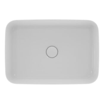 Biele keramické umývadlo 55x38 cm Ipalyss – Ideal Standard - Image 2