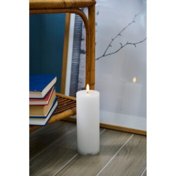 LED sviečka (výška 20 cm) Sille Rechargeable – Sirius - Image 2