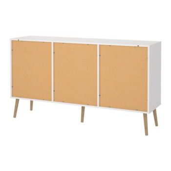 Biela nízka komoda 149x82 cm Bodo – Tvilum - Image 9