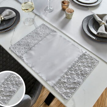 Látkové prestieranie v súprave 4 ks 30x46 cm Deco Sequin – Catherine Lansfield - Image 5