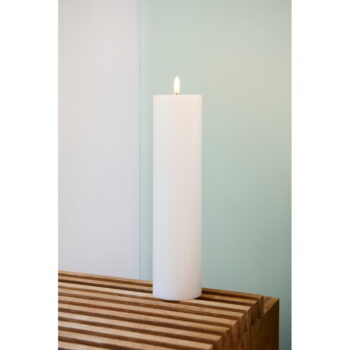 LED sviečka (výška 30 cm) Sille Rechargeable – Sirius – Obrázok 2