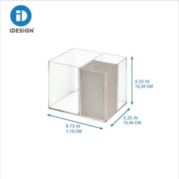 Kúpeľňový organizér Crystalline – iDesign/The Home Edit - Image 8