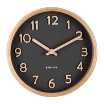Hodiny ø 18 cm Pure – Karlsson