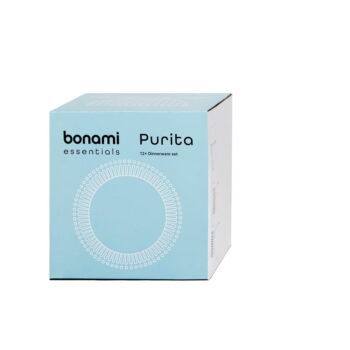 6-dielna súprava bieleho porcelánového riadu Bonami Essentials Purita – Obrázok 6