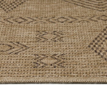 Vonkajší koberec v prírodnej farbe 160x230 cm Dhaka – Ayyildiz Carpets – Obrázok 5