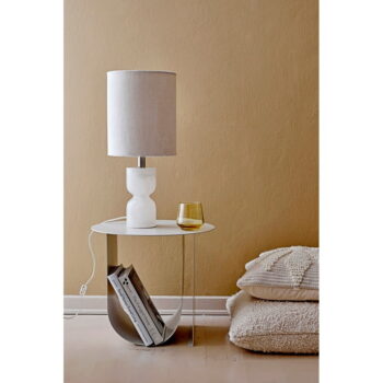 Kovový okrúhly odkladací stolík ø 43 cm Cher – Bloomingville - Image 4