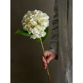 Umelá kvetina (výška 56 cm) Hydrangea – Bloomingville - Image 2