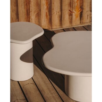 Záhradný odkladací stolík 77x83 cm Macarella – Kave Home - Image 3