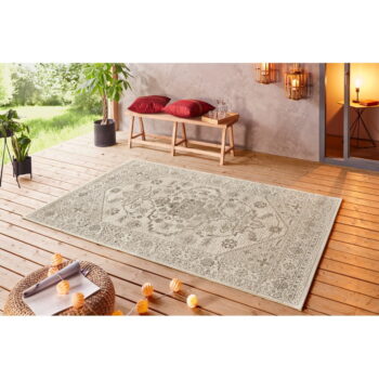 Béžový vonkajší koberec NORTHRUGS Navarino, 160 x 230 cm - Image 5