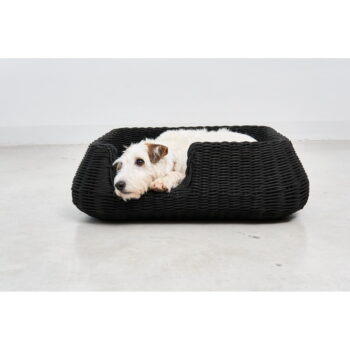 Antracitový pelech pre psa 58x68 cm Mio Anthracite S – MiaCara - Image 2